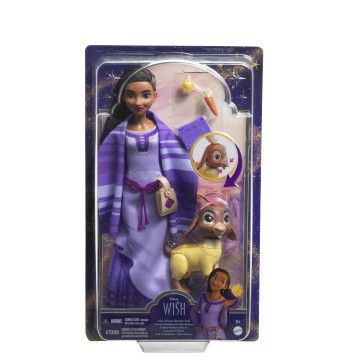 DISNEY- Wish Pack de Aventuras Asha de Rosas HPX25 DISNEY - 8