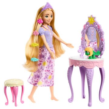 PRINCESAS DISNEY - Rapunzel e o seu tocador HLX28  - 1