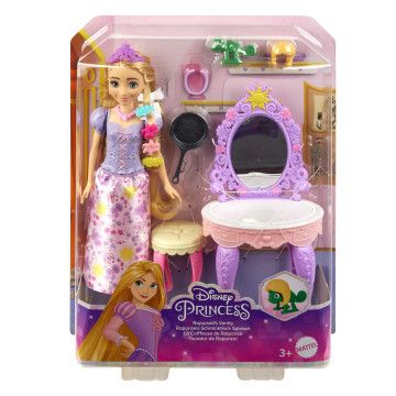 PRINCESAS DISNEY - Rapunzel e o seu tocador HLX28  - 4