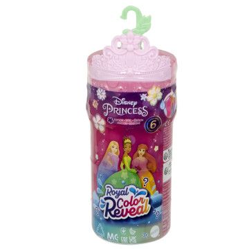 PRINCESAS DISNEY - Color Reveal Royal HRN63  - 5