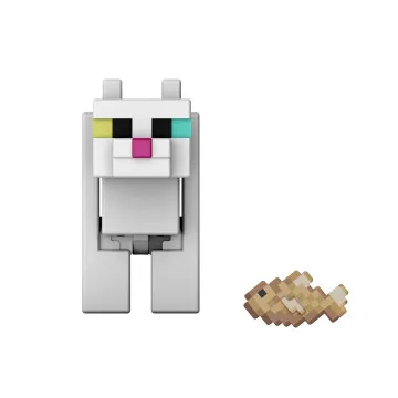 MINECRAFT - A-Block Gato Branco HLB20  - 1