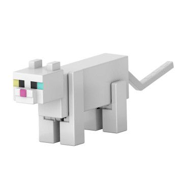 MINECRAFT - A-Block Gato Branco HLB20  - 2