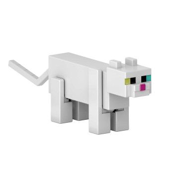 MINECRAFT - A-Block Gato Branco HLB20  - 4