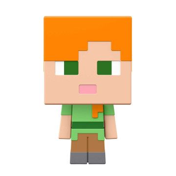 MINECRAFT - Mob Head Minis Alex HDV75  - 1