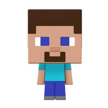 MINECRAFT - Mob Head Minis Steve HDV66  - 1