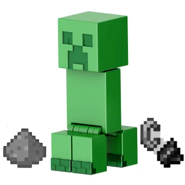 MINECRAFT - Creeper HTL80  - 1