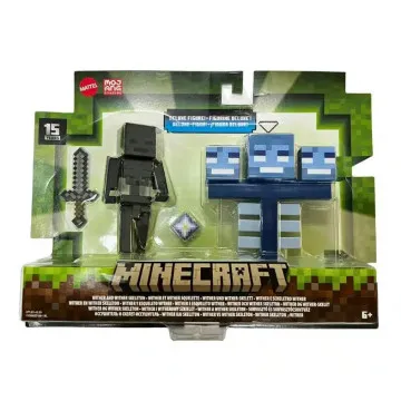 MINECRAFT - Whiter e Esqueleto HTL90  - 1