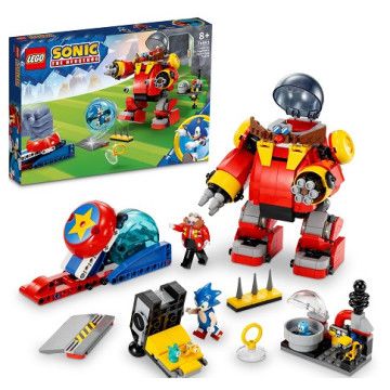 LEGO 76993 Sonic vs. Robô Death Egg do Dr. Eggman LEGO - 1