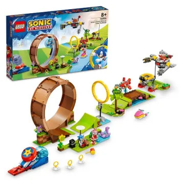 LEGO 76994 Desafio de Looping da Zona de Green Hill do Sonic LEGO - 1