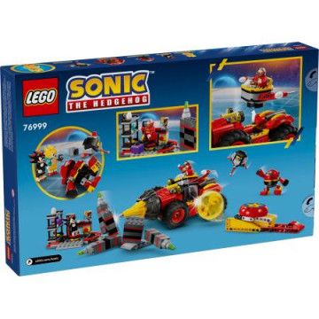 LEGO 76999 Super Sonic vs. Egg Drillster LEGO - 1