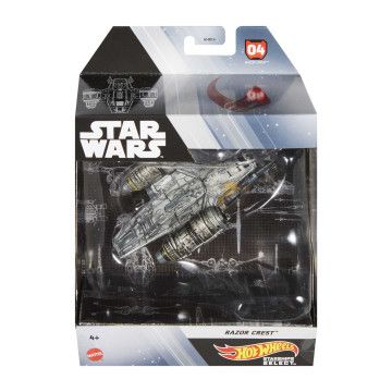 HOT WHEELS - Star Wars RAZOR CREST HHR18  - 6