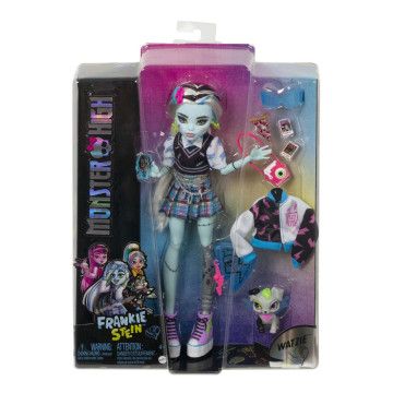 MONSTER HIGH - Frankie Stein HHK53  - 7