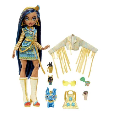 MONSTER HIGH - Cleo de Nile HHK54  - 1