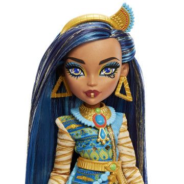 MONSTER HIGH - Cleo de Nile HHK54  - 5