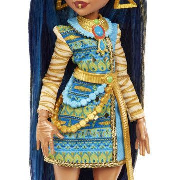 MONSTER HIGH - Cleo de Nile HHK54  - 6