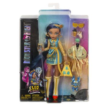 MONSTER HIGH - Cleo de Nile HHK54  - 7