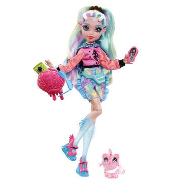 MONSTER HIGH - Lagoona Blue HHK55  - 1