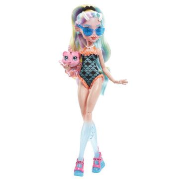 MONSTER HIGH - Lagoona Blue HHK55  - 3