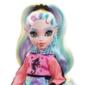 MONSTER HIGH - Lagoona Blue HHK55  - 4