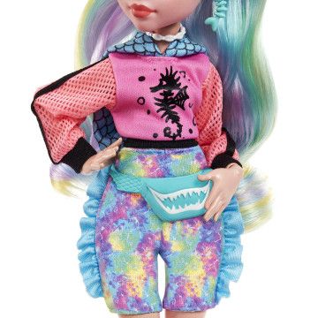 MONSTER HIGH - Lagoona Blue HHK55  - 5