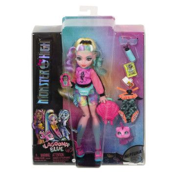 MONSTER HIGH - Lagoona Blue HHK55  - 6