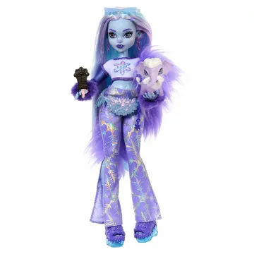 MONSTER HIGH - Abbey Bominable HNF64  - 1