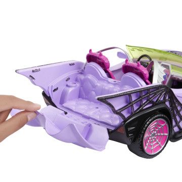 MONSTER HIGH - Carro HHK63  - 1