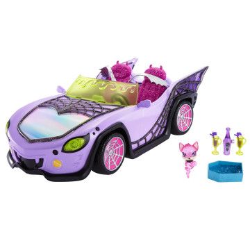 MONSTER HIGH - Carro HHK63  - 4