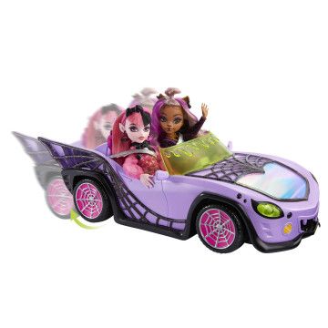 MONSTER HIGH - Carro HHK63  - 5