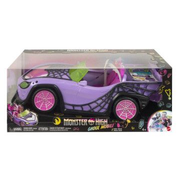 MONSTER HIGH - Carro HHK63  - 6