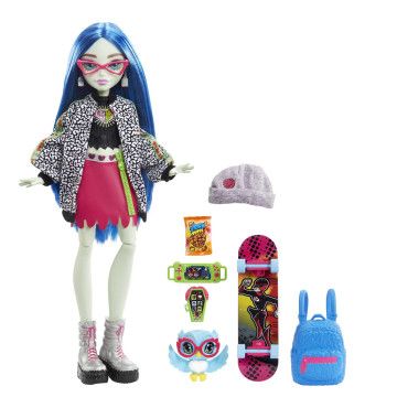 MONSTER HIGH - Ghoulia Yelps HHK58  - 1