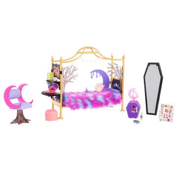 MONSTER HIGH - Quarto Clawdeen Wolf HHK64  - 1