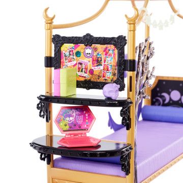 MONSTER HIGH - Quarto Clawdeen Wolf HHK64  - 4