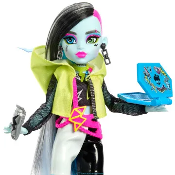 MONSTER HIGH - Skulltimate Secrets Neon Frankie Stein HNF79  - 1