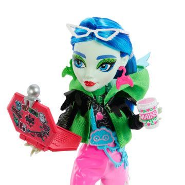 MONSTER HIGH - Skultimate Ghoulia HNF81  - 1