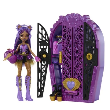 MONSTER HIGH - Skulltimate Secrets Clawdeen HXH85  - 1