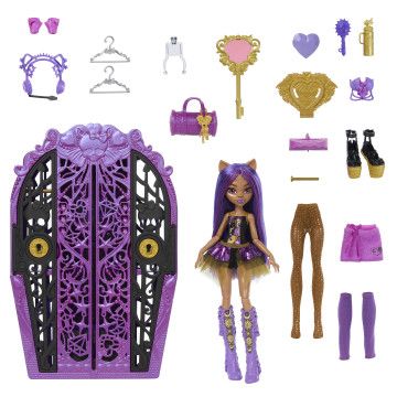 MONSTER HIGH - Skulltimate Secrets Clawdeen HXH85  - 2