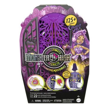 MONSTER HIGH - Skulltimate Secrets Clawdeen HXH85  - 4