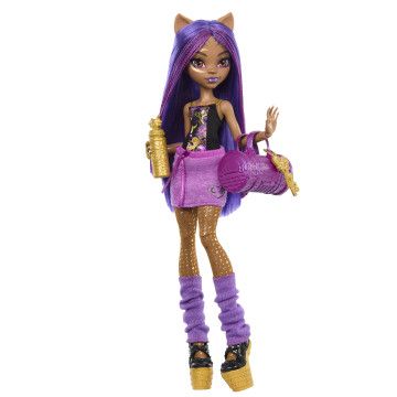 MONSTER HIGH - Skulltimate Secrets Clawdeen HXH85  - 6