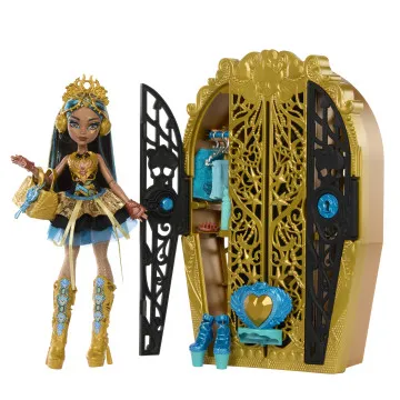 MONSTER HIGH - Skulltimate Secrets Cleo HXH86  - 1