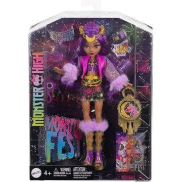 MONSTER HIGH - Monster Fest Clawdeen Wolf  HXH80  - 2