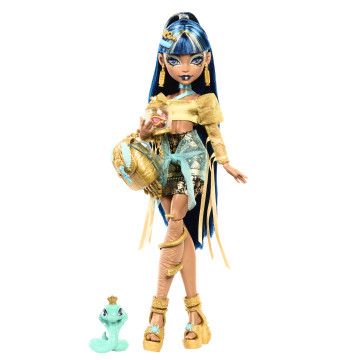 MONSTER HIGH - Cleo de Nile HXH74  - 1