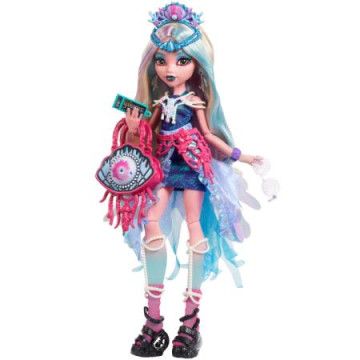 MONSTER HIGH - Lagoona Blue HXH82  - 1