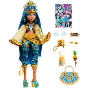 MONSTER HIGH - Cleo de Nile HXH81  - 3