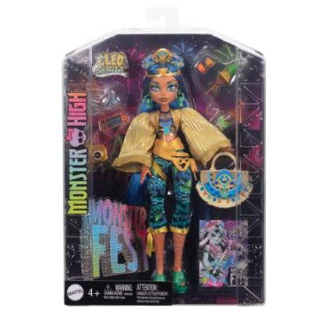 MONSTER HIGH - Cleo de Nile HXH81  - 4