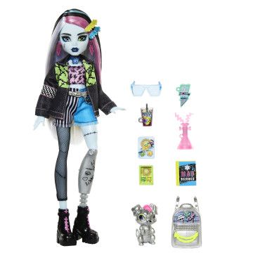 MONSTER HIGH - Frankie Stein HXH73  - 3