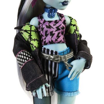 MONSTER HIGH - Frankie Stein HXH73  - 6