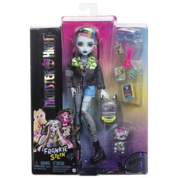 MONSTER HIGH - Frankie Stein HXH73  - 7