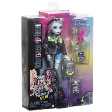 MONSTER HIGH - Frankie Stein HXH73  - 8