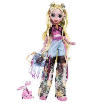 MONSTER HIGH - Lagoona Blue HXH75  - 1